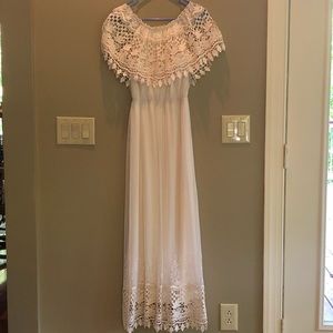 COPY - Chelsea and Violet lace maxi